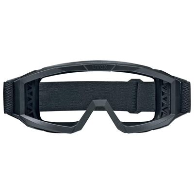Lunettes tactiques APACHE GOGGLE SET NOIRES UVEX 9310265 2