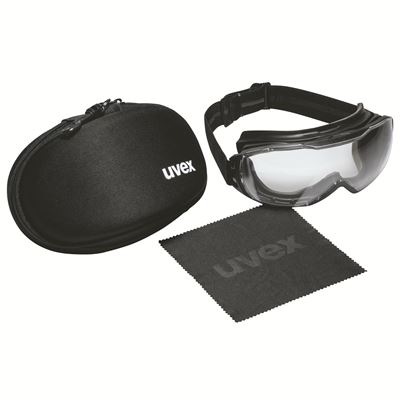 Lunettes tactiques MEGASONIC SET NOIRES UVEX 9320110 2