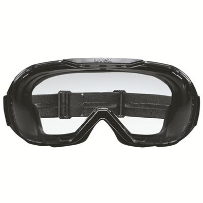 Lunettes tactiques MEGASONIC SET NOIRES UVEX 9320110 5