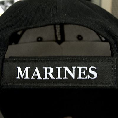 Casquette DELUXE USMC G & A LOGO baseball NOIRE ROTHCO 9327 2