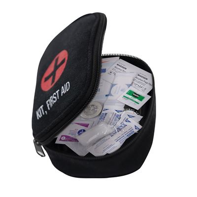 Trousse de premiers secours M-1 avec équipement NOIR ROTHCO 9328 3