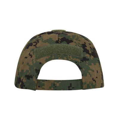 Casquette TACTICAL DIGITAL WOODLAND ROTHCO 93362WD 2