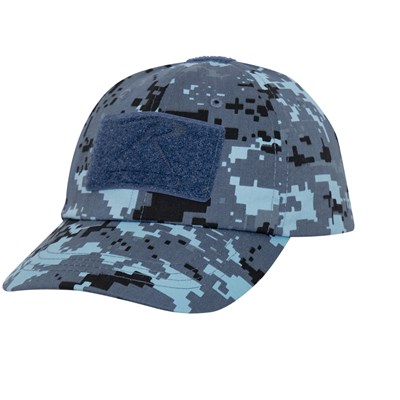 Casquette TACTICAL SKY BLUE DIGITAL CAMO
