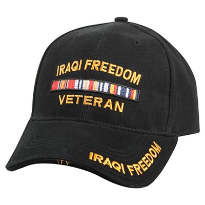 Casquette DELUXE IRAQI FREEDOM baseball NOIRE