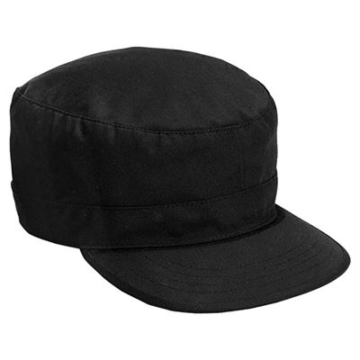 Casquette FATIGUE ajustable NOIRE