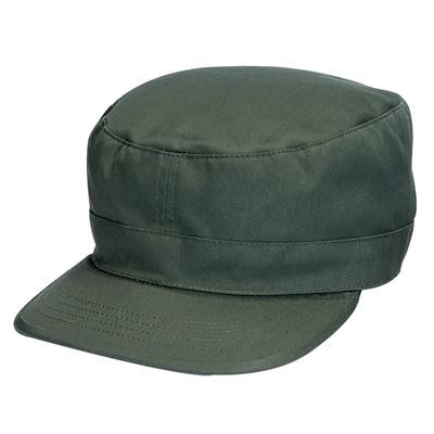 Casquette FATIGUE ajustable VERTE