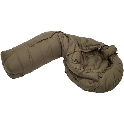 Sac de couchage en duvet Survival Down 1000 OLIVE - VERT CARINTHIA 93590 2