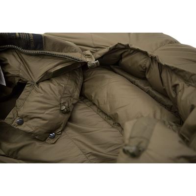 Sac de couchage en duvet Survival Down 1000 OLIVE - VERT CARINTHIA 93590 7