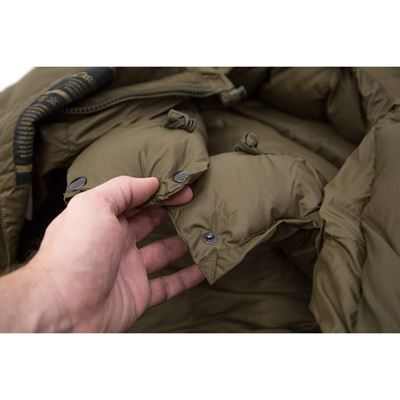 Sac de couchage en duvet Survival Down 1000 OLIVE - VERT CARINTHIA 93590 6