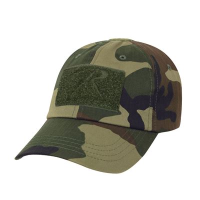 Casquette TACTICAL WOODLAND