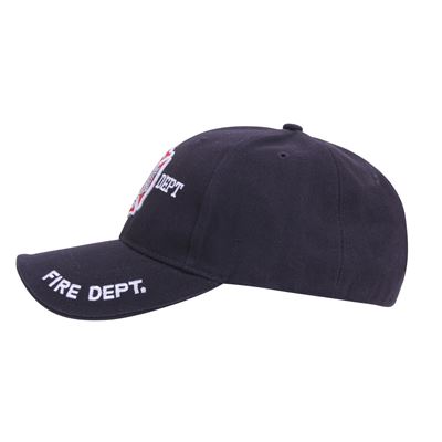 Casquette DELUXE FIRE DEPARTMENT baseball BLEUE ROTHCO 9365 4