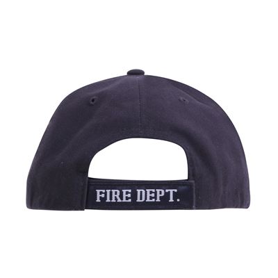 Casquette DELUXE FIRE DEPARTMENT baseball BLEUE ROTHCO 9365 2