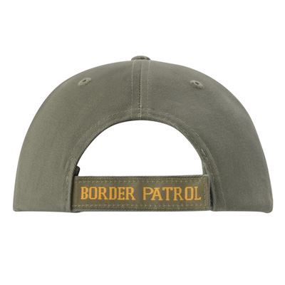 Casquette DELUXE BORDER PATROL baseball VERTE ROTHCO 9368 3