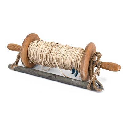 Plomb de marine avec corde pour mesurer la profondeur