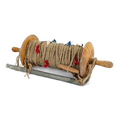 Plomb de marine avec corde pour mesurer la profondeur  9371552 2