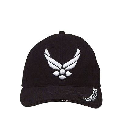 Casquette DELUXE NEW WING AIR FORCE baseball NOIRE ROTHCO 9384 2