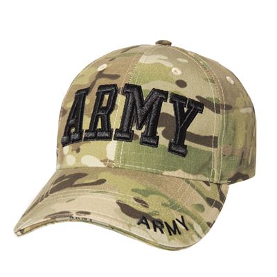 Casquette DELUXE ARMY baseball MULTICAM®