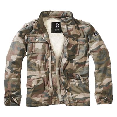 Veste BRITANNIA JACKET isolée LIGHT WOODLAND