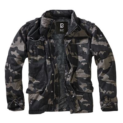 Veste BRITANNIA JACKET isolée DARK CAMO