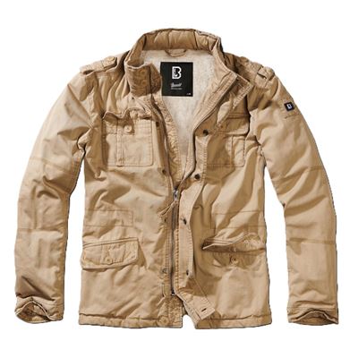 Veste BRITANNIA JACKET isolée SABLE