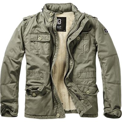 Veste BRITANNIA JACKET isolée VERT