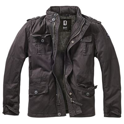 Veste BRITANNIA JACKET isolante NOIRE