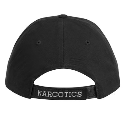Casquette DELUXE NARCOTICS baseball NOIRE ROTHCO 9399 2