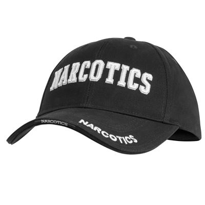 Casquette DELUXE NARCOTICS baseball NOIRE
