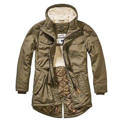 Veste - parka MARSH LAKE VERTE