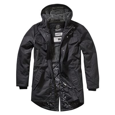 Veste - parka MARSH LAKE NOIRE