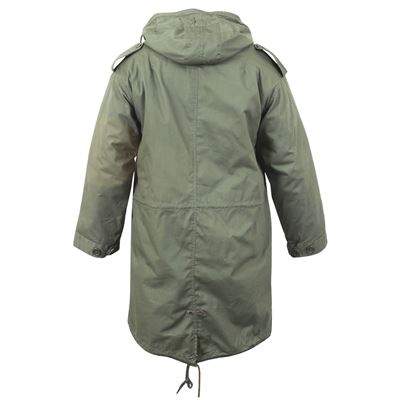 Veste M-51 FISHTAIL VERTE ROTHCO 9462 2
