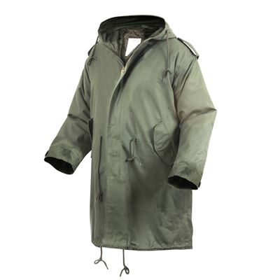 Veste M-51 FISHTAIL VERTE ROTHCO 9462 3