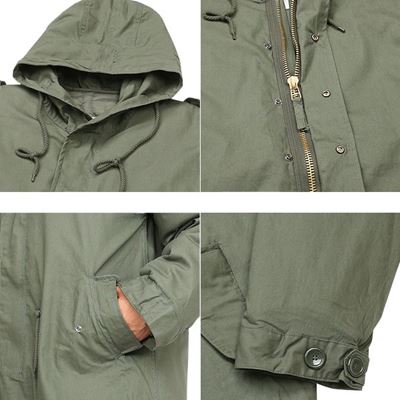 Veste M-51 FISHTAIL VERTE ROTHCO 9462 5