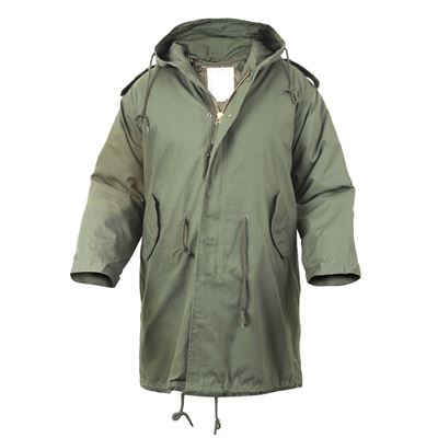 Veste M-51 FISHTAIL VERTE