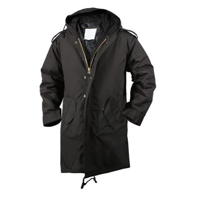 Veste M-51 FISHTAIL NOIRE