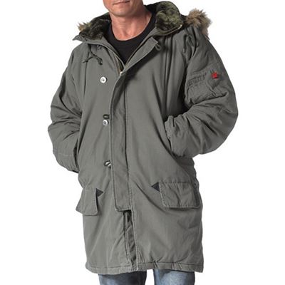 Veste VINTAGE N-3B VERTE ROTHCO 9467 2