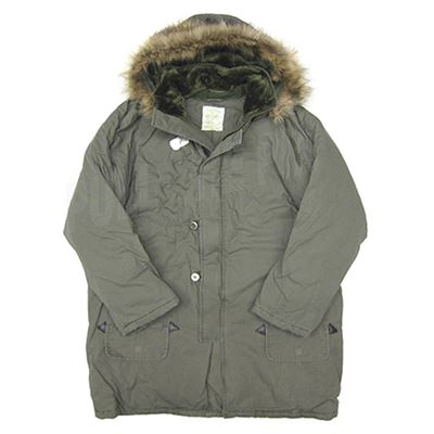 Veste VINTAGE N-3B VERTE