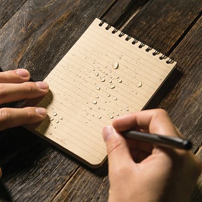 Bloc-notes spiralé résistant à l'eau TOP-SPIRAL 4x6" DESERT RITE IN THE RAIN RR-946T 2