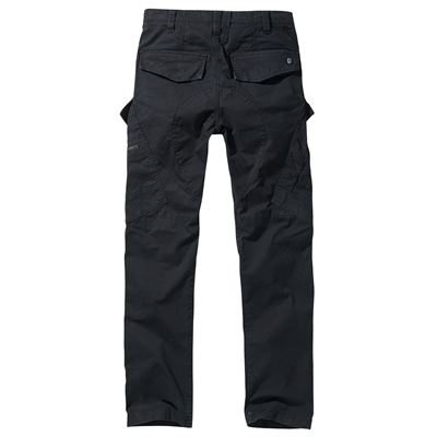 Pantalon ADVEN SLIM FIT NOIR BRANDIT 9470-2 2