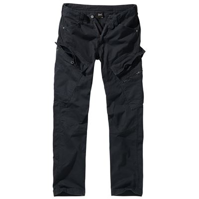 Pantalon ADVEN SLIM FIT NOIR