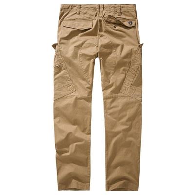 Pantalon ADVEN SLIM FIT SABLE CAMEL BRANDIT 9470-70 2