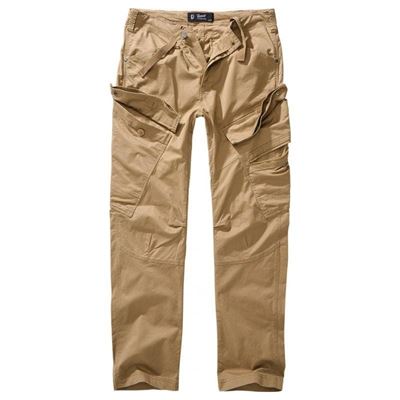 Pantalon ADVEN SLIM FIT SABLE CAMEL