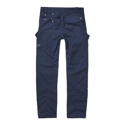 Pantalon ADVEN SLIM FIT NAVY BLEU BRANDIT 9470-8 2