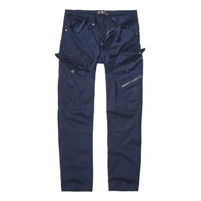 Pantalon ADVEN SLIM FIT NAVY BLEU