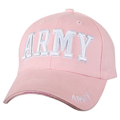 Casquette DELUXE ARMY pour femmes, style baseball, ROSE