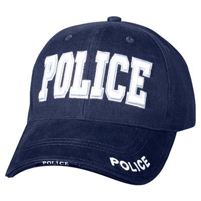 Casquette DELUXE POLICE baseball BLEUE