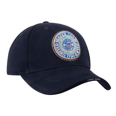Casquette DELUXE U.S. COAST GUARD baseball BLEUE ROTHCO 9491 4