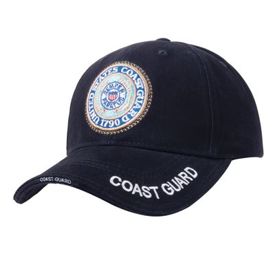 Casquette DELUXE U.S. COAST GUARD baseball BLEUE