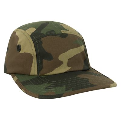Casquette avec aérations latérales WOODLAND ROTHCO 9500 4