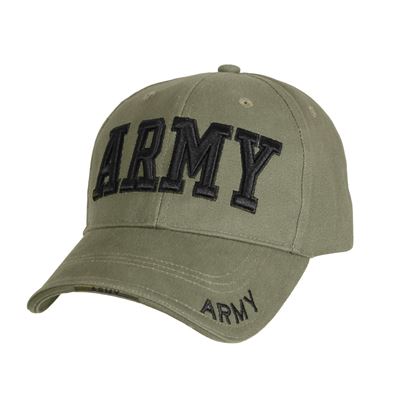 Casquette DELUXE ARMY baseball VERTE